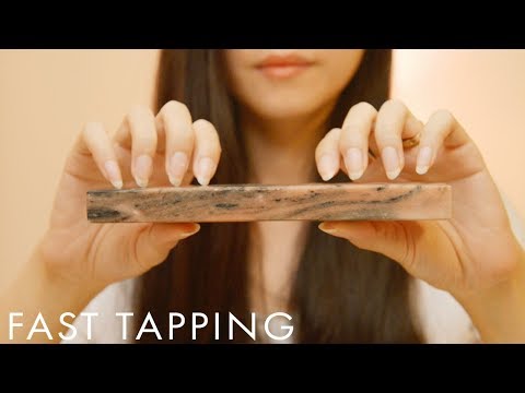 ASMR Fast Tapping for Intense Tingles (No Talking)