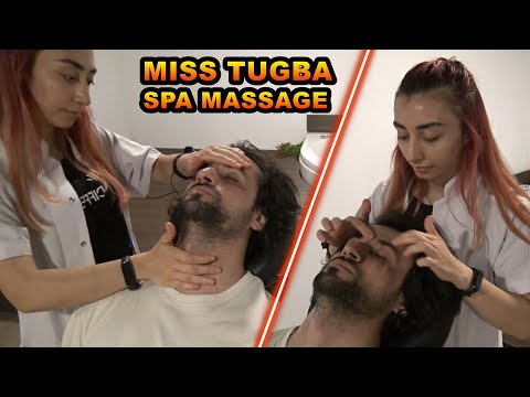 Miss Tugba Spa Massage & Asmr Head, Back, Face, Eyebrow, Elbow, Throat, Ear Massage &Asmr Spa Masajı