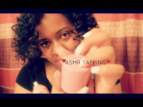 ASMR Tapping On Various Objects/Soft Spoken