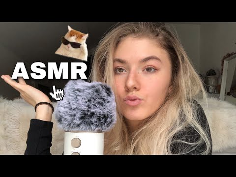 ASMR- Random Whispering zum einschlafen(sehr random) [German/Deutsch]