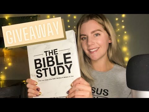 ASMR Giveaway ~ The Brand Sunday Bible Study