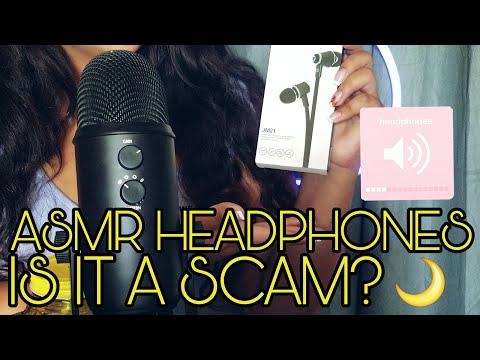 ASMR Vosone Headphone Review + Creamy Triggers