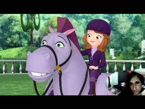 Sofia The Fisr Disney "Just One of the Princes Sofia The first episode full season - Commentary