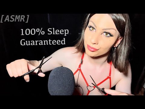 ASMR | You Will 100% Fall Asleep To This Video 😴 ( Fast Tapping, Scissor Sounds, Fabric Sounds)