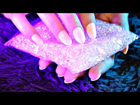 ASMR Scratching the Crinkles # 2 | Tingly Crinkles | Ear to Ear | No Talking