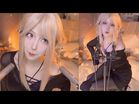 ASMR Sweet Sound 3DIO Relax ( Ear Massage & Blowing )