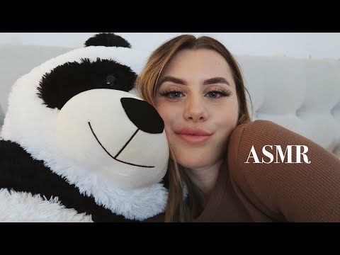 ASMR tingly mic scratching with long nails💞 [deutsch/german]