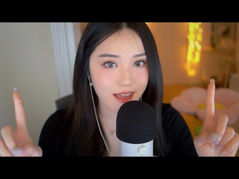 ASMR Counting Up and Down ❤️ Slow and Sleepy