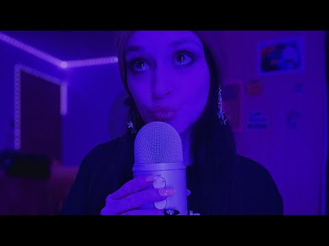 ASMR Goodnight Kisses and other Clicky Mouth Sounds 👄