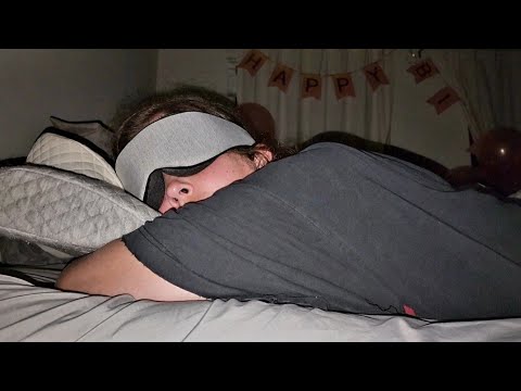 Sleep With Me | 2 HOURS + Snoring | ASMR Request