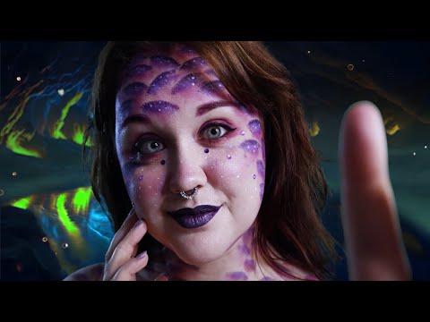 ASMR Mermaid is Fascinated By You! (Layered Sounds, Singing, Personal Attention Roleplay)