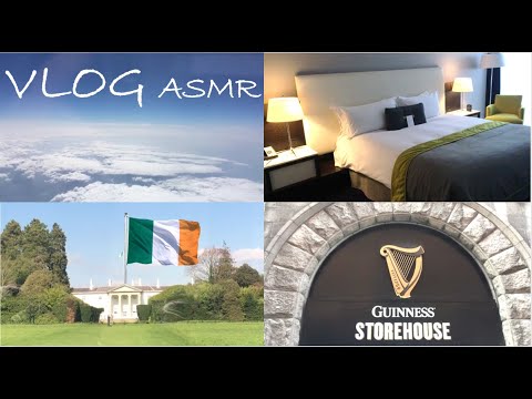 {ASMR} ROLEPLAY - Vlog chuchoté : voyage en Irlande !