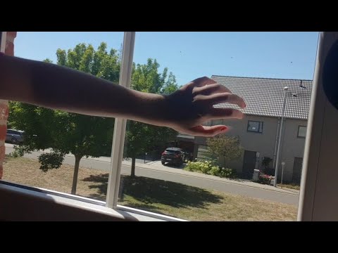 ASMR wall and window tapping