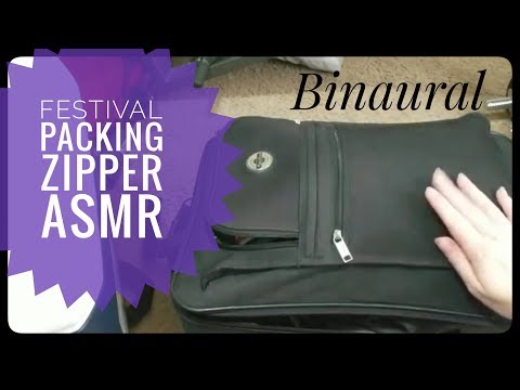 Festival Packing Zipper ASMR