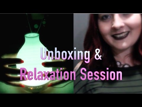 Aiho Diffuser Unboxing/Relaxation Session (ASMR)