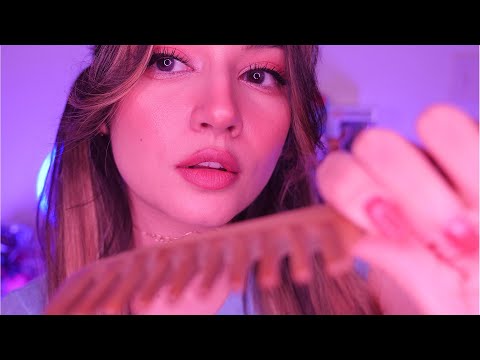 ASMR 'Everything Will Be Ok' Personal Attention, Gentle Tapping & Mouth Sounds ~Extremely Relaxing~