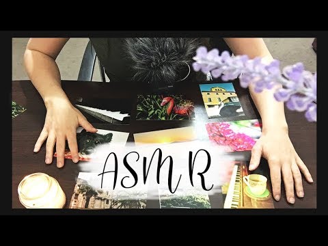 ASMR |SK| - Pohľadnice + dážď (šepkanie)