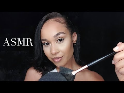 ASMR| Relaxing Mic Brushing For Stress And Anxiety ♡ No Talking (w/Mouth Sounds)