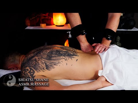 Boxer Is Knocked out ASLEEP During Deep Tissue Lower Back  Massage [ASMR][No Talking]