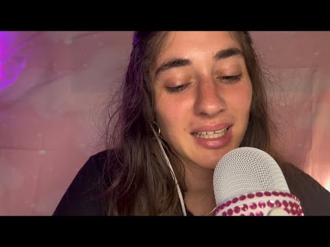 ASMR vulnerable ramble about life work & shit