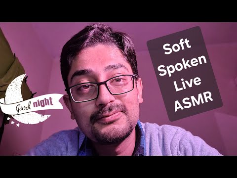 ASMR Livestream Session by SoftSpokenShank (10 to 11:30 PM)