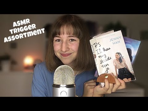 ASMR relaxing triggers✨| whisper ramble, tapping, scratching