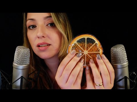 ASMR ✨ EAR TO EAR WHISPERING while playing with fidget toys