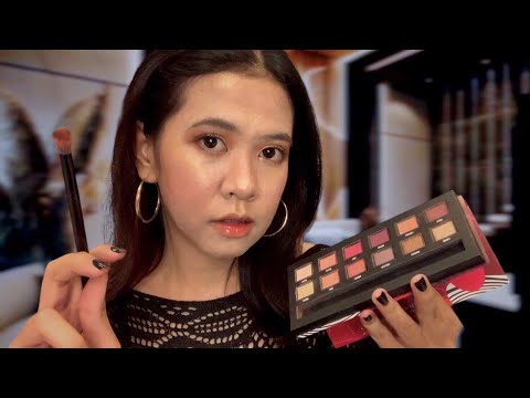 [ASMR] Pick me Girl Bestie does Your Makeup + Gossiping | Roleplay Indonesia