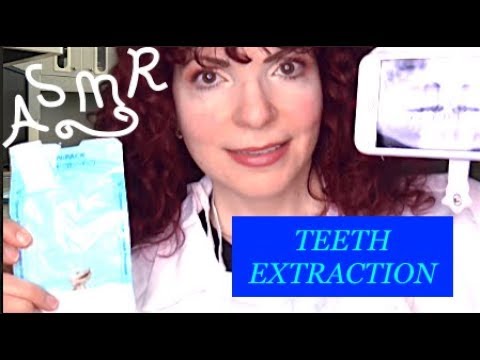 ASMR Dentist Roleplay Wisdom Teeth Extraction