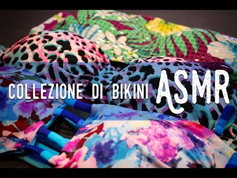 (HQ) ASMR ita - Whispering Show and Tell (My bikini collection)