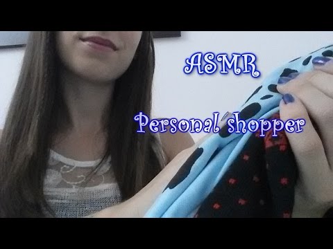 ASMR español Roleplay Personal shopper 2 /CNDirect /soft spoken