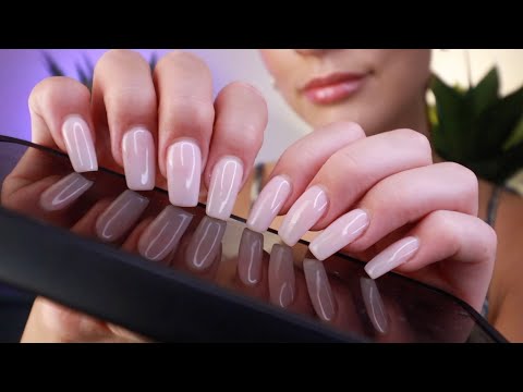ASMR 100% Tapping for the BEST Sleep 😴 ~ with long nails, no talking