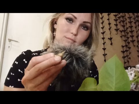 ASMR Breathy whispers & face touching 🕊️ Did you know you can be in true peace? 🕊️