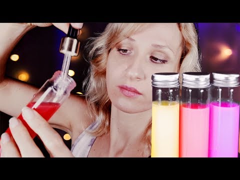 ASMR Hair Aromatherapist Roleplay ➤ Glass Tinkling/Tapping [Custom Video]