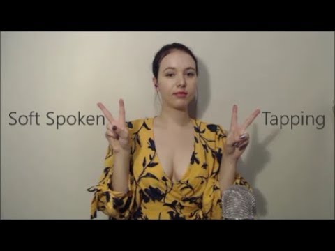 Soft Spoken Ramble While Tapping to Help you Relax - ASMR