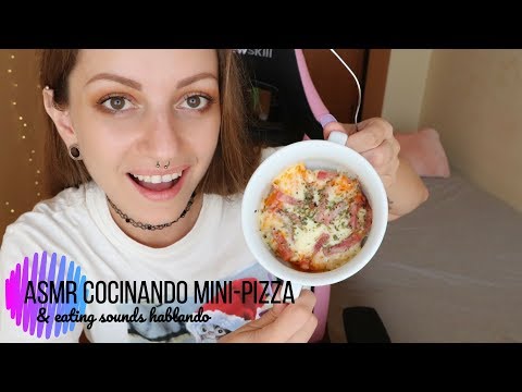 ASMR Cocinando minipizzas + mi opinión sobre la p*lémica de Telepizza
