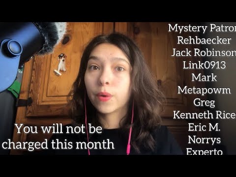 A Message To My Patreons[changes + life updates]~ASMR