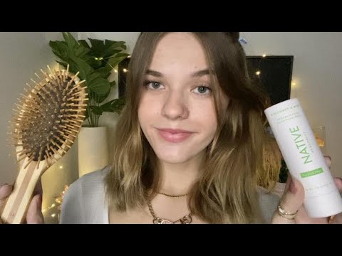 ASMR Eco-Friendly Beauty Boutique Roleplay💚