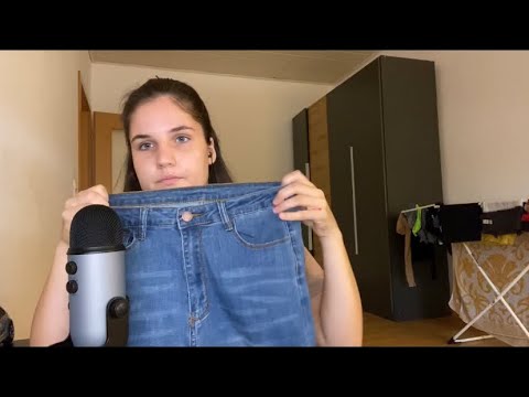 [ASMR] DEUTSCH/ Shein Haul, Scratching, Random- Talk/ Soft Spoken