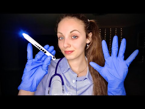 ASMR || Sleep Clinic! 😴 💤 Finding What Makes You Tingle! (up-close roleplay)