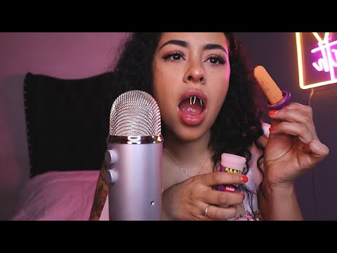 ASMR MOUTH SOUNDS EXTREMO / SIENTE MUCHAS COSQUILLAS