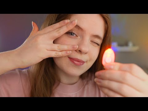 ASMR Follow My Instructions But With Your Eyes Closed FOR SLEEP! 😴