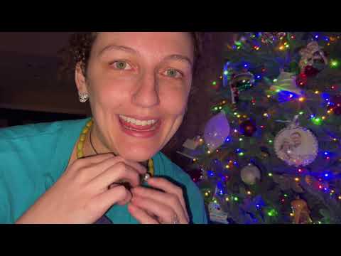 ASMR ~ 💚 TINGLY & very chaotic soft spoken GUM chewing ramble with JEWELRY sounds 💚