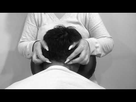 ASMR Back of the Head Scratching