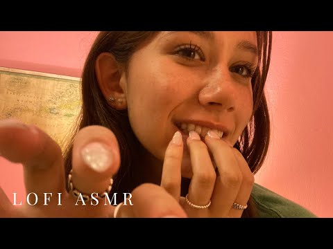 ASMR | CAMERA TAPPING, TEETH TAPPING, AND MOUTH SOUNDS