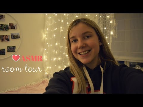 ASMR room tour