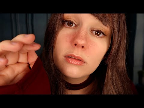 ASMR Girlfriend Gives You a Scalp Massage After Work * Smooches, Affirmations, I Love Yous *
