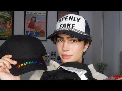 ASMR- Hat Collection 🧢