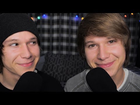 ASMR Inaudible Whispers with my Twin