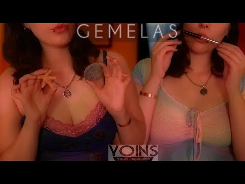 RECUPERA TUS COSQUILLAS #2 con GEMELAS | ASMR HAUL DE YOINS